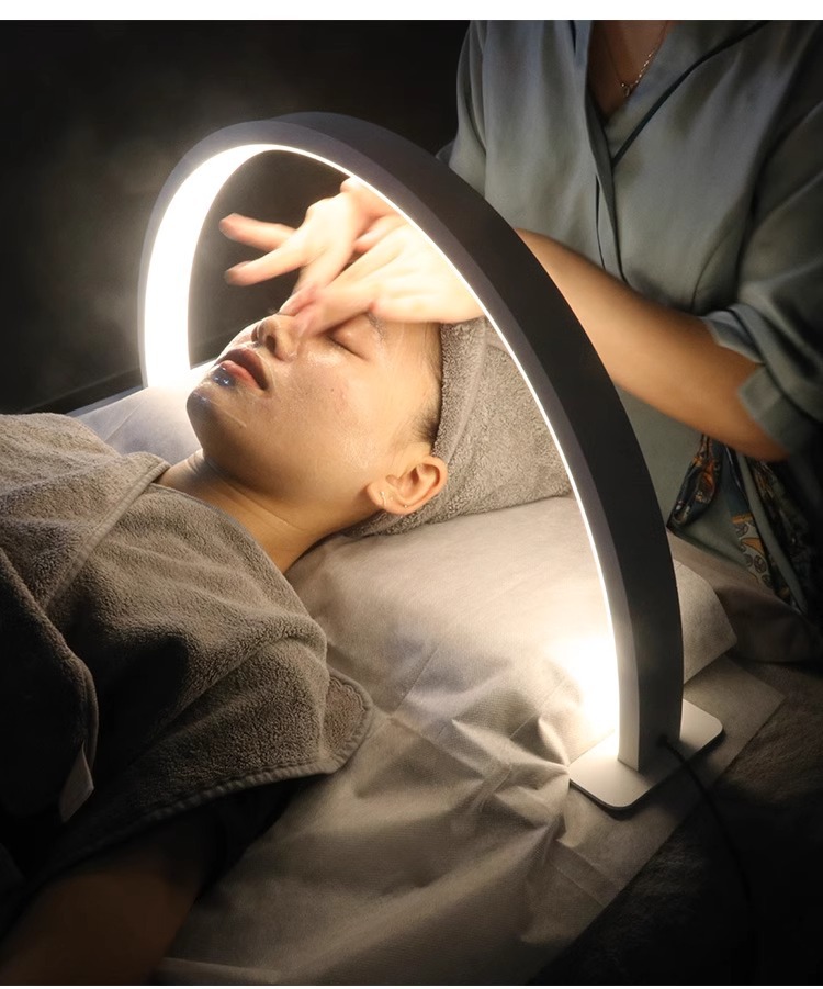 LED Nail Lamp Half Moon Beauty - Beauty Makeup Light reseña y precio