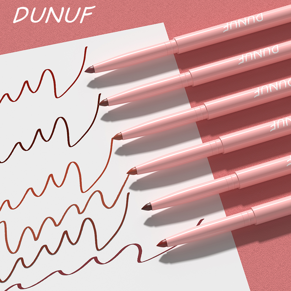 6pcs Lip Liner Pen Set Long-La - Beauty Linasi Makeup reseña y precio