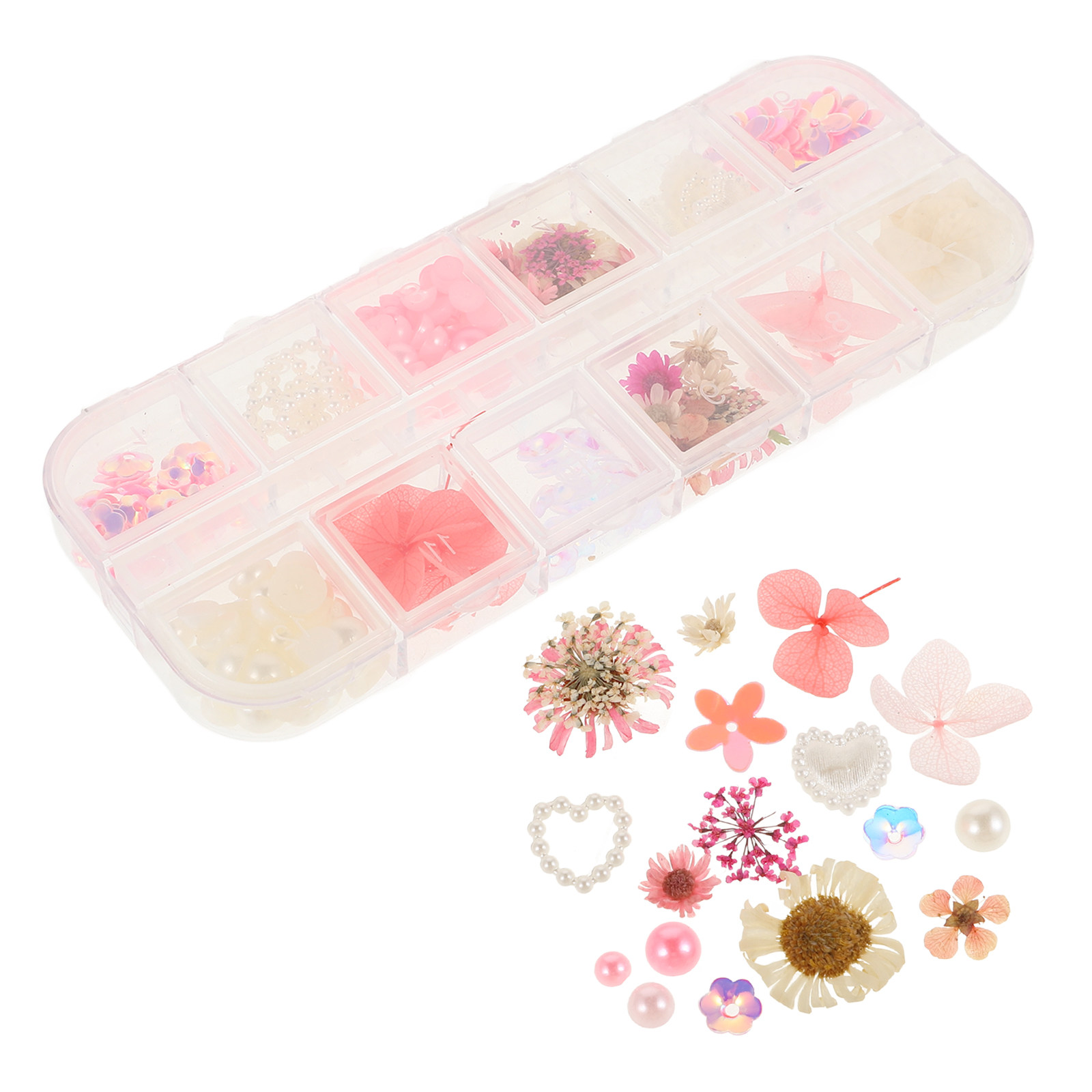 Floral Face and Nail Charms Re - Beauty Real Makeup reseña y precio