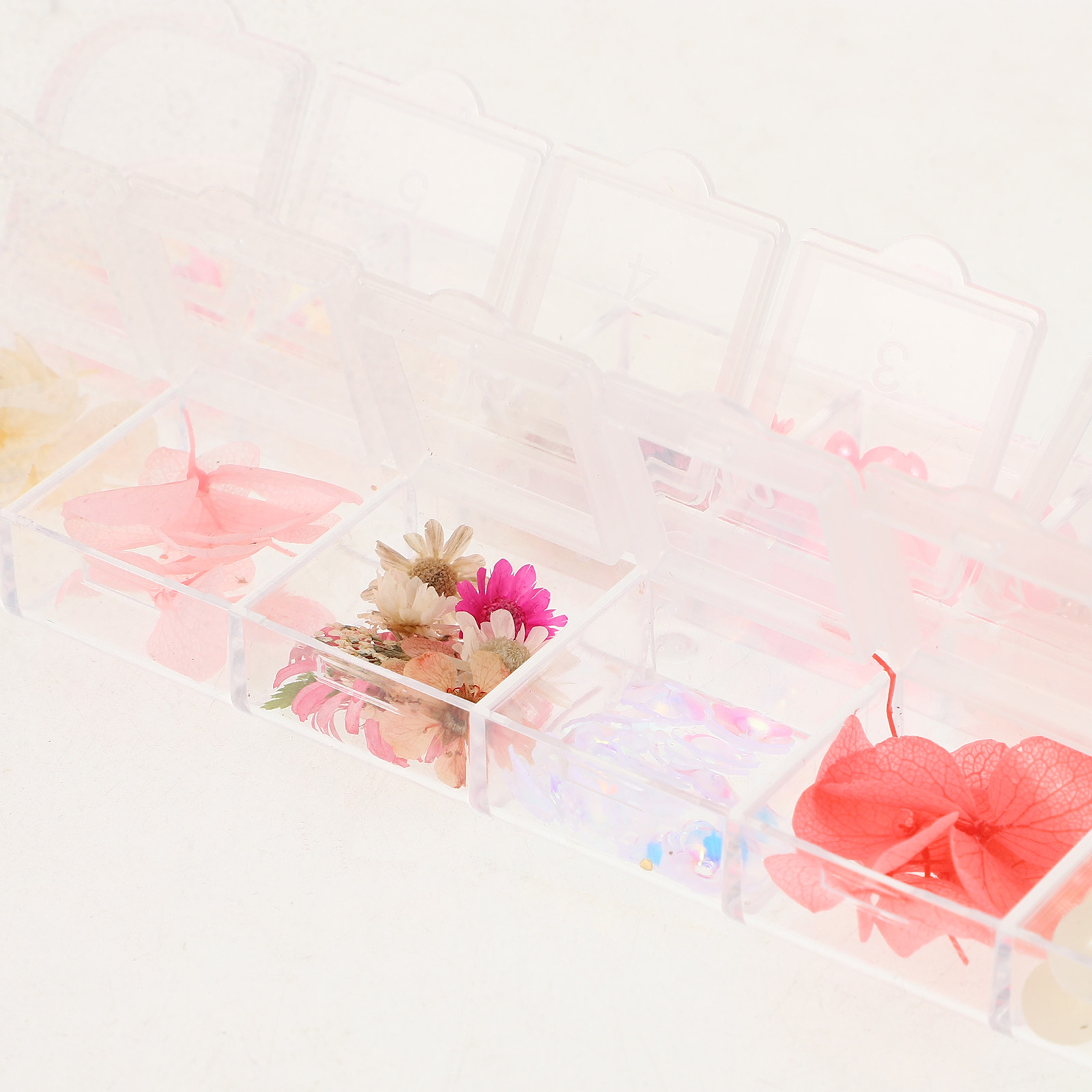 Floral Face and Nail Charms Re - Beauty Real Makeup reseña y precio