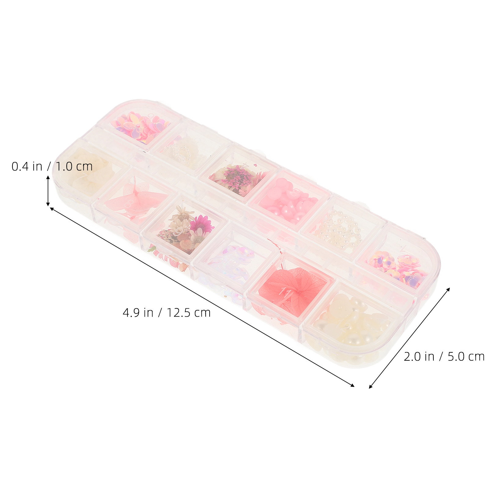 Floral Face and Nail Charms Re - Beauty Real Makeup reseña y precio
