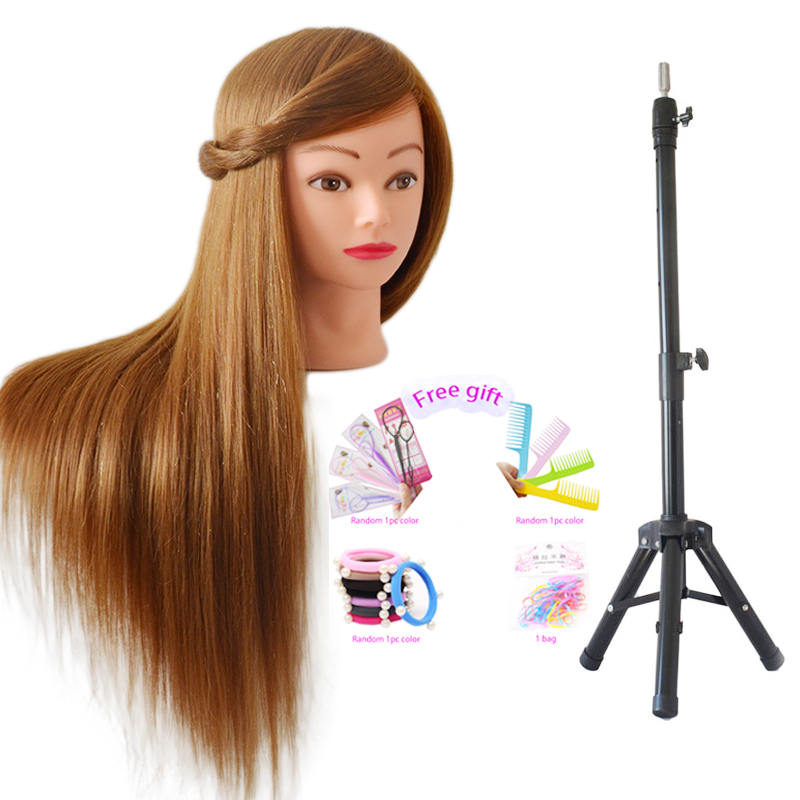 Realistic Mannequin Head With  - Beauty Real Makeup reseña y precio