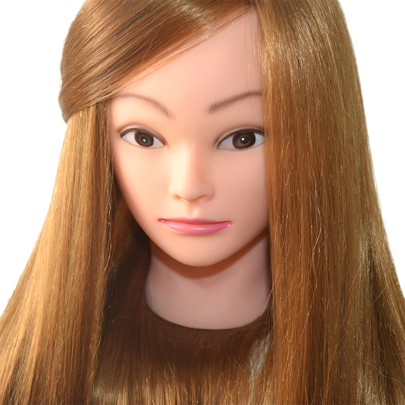 Realistic Mannequin Head With  - Beauty Real Makeup reseña y precio
