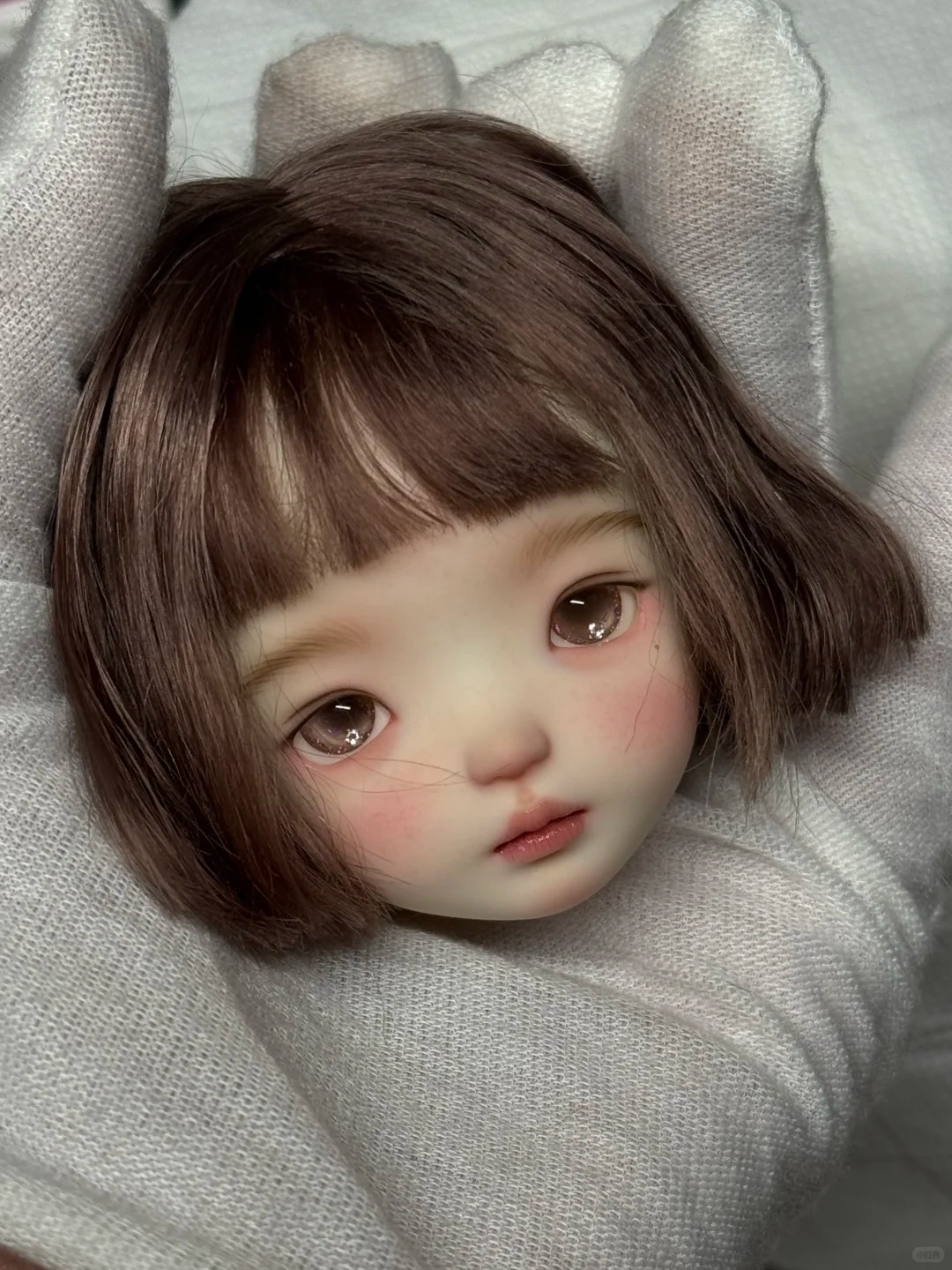 1/6 Scale SD BJD Doll Head - j - Beauty Y Makeup reseña y precio