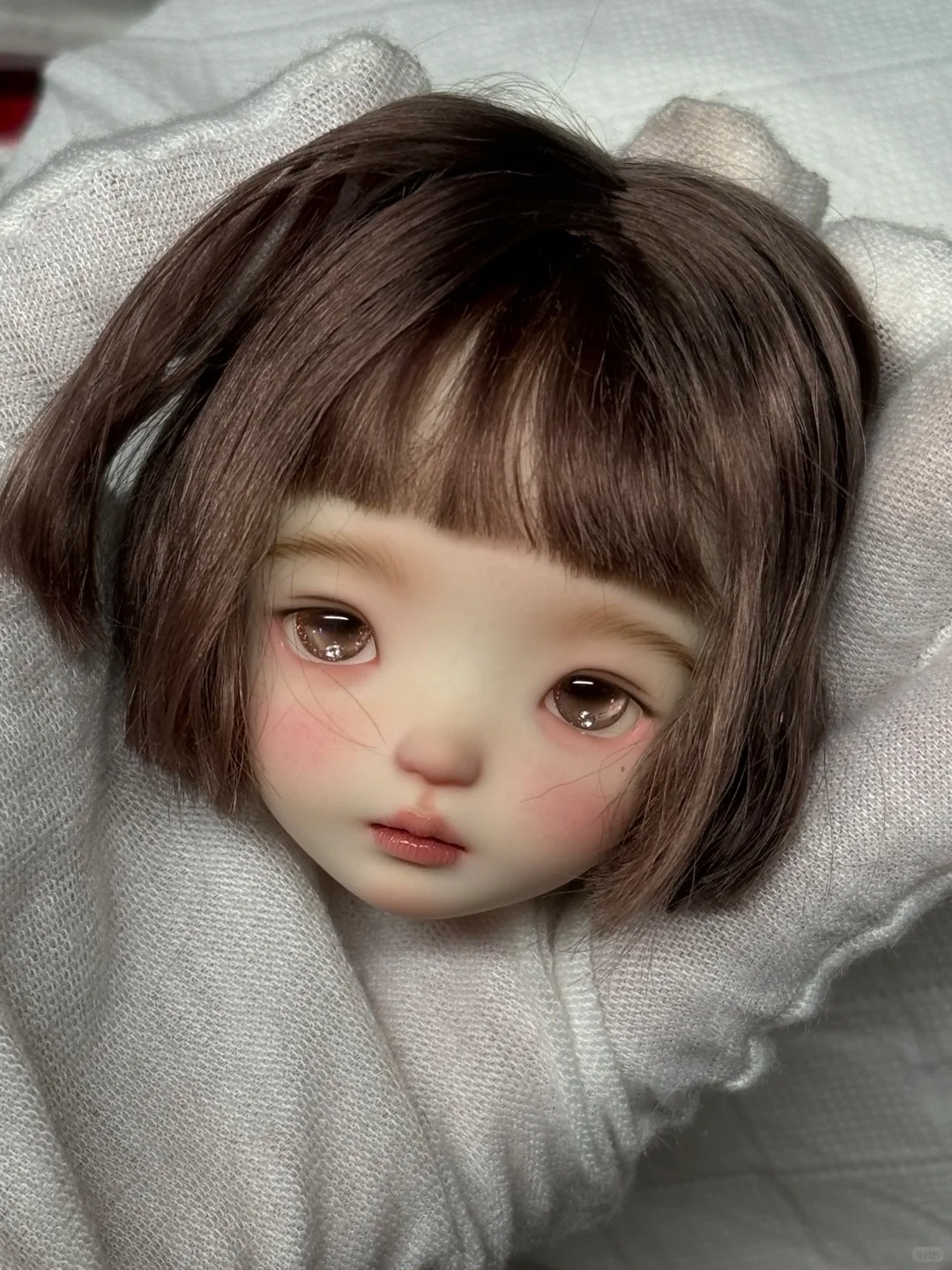 1/6 Scale SD BJD Doll Head - j - Beauty Y Makeup reseña y precio