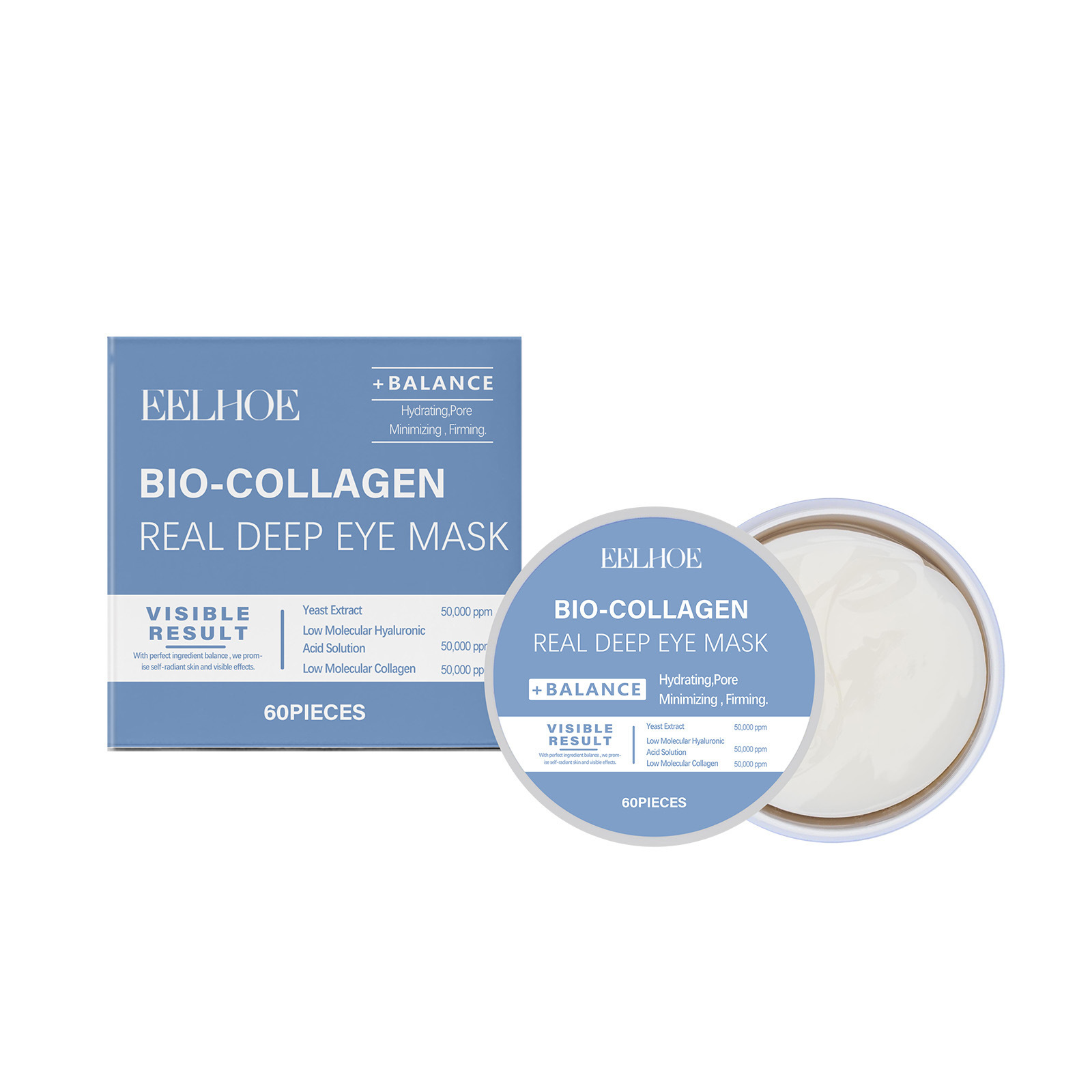 EELHOE Collagen Eye Mask Anti  - Collagen Eye Patch reseña y precio