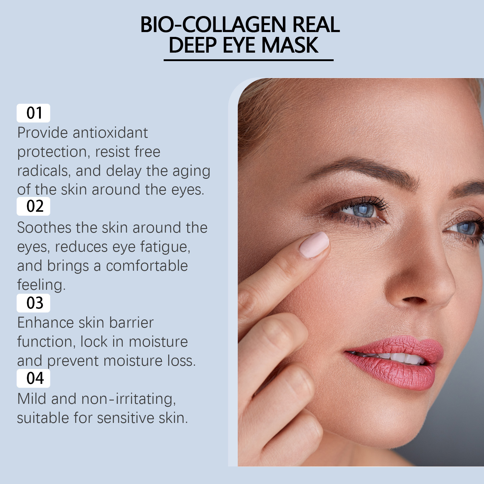 EELHOE Collagen Eye Mask Anti  - Collagen Eye Patch reseña y precio