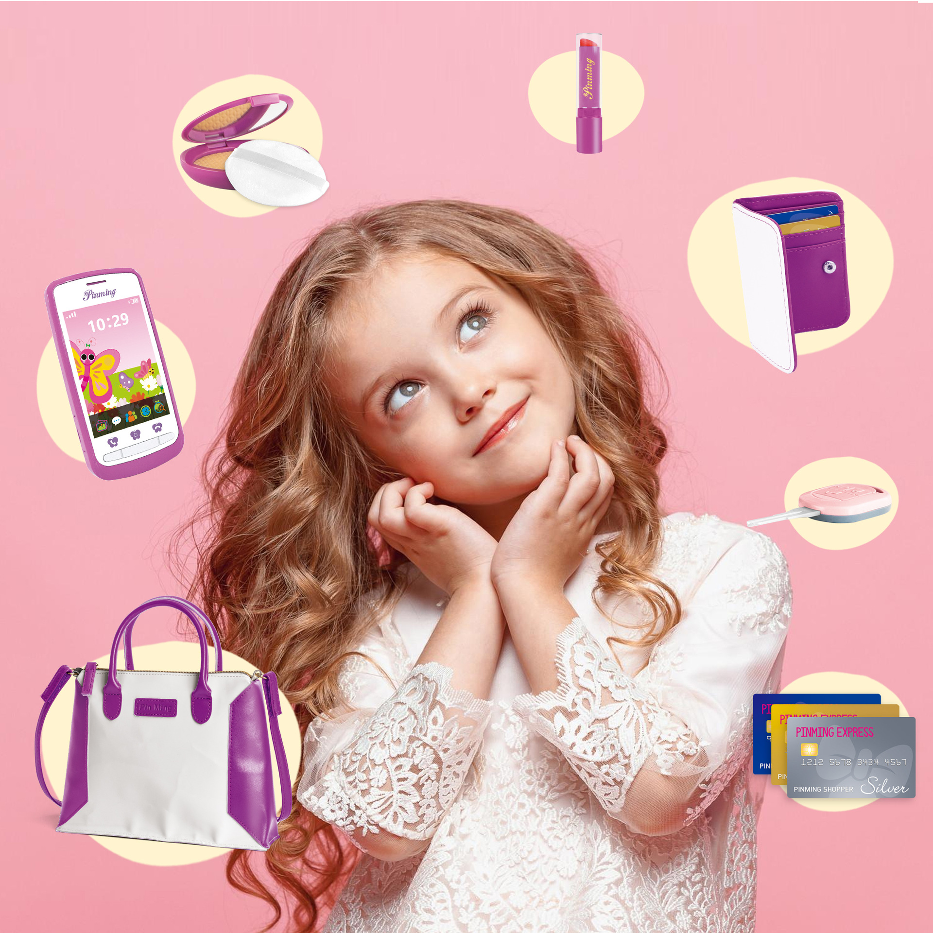 Kids Toy Simulation Cosmetics  - Beauty Real Makeup reseña y precio