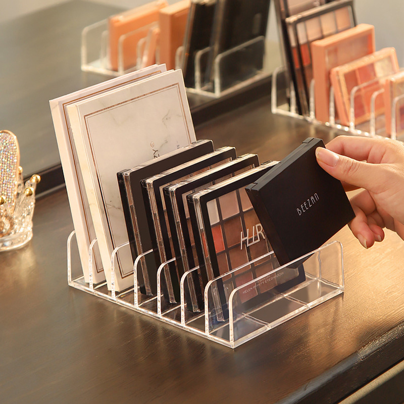 7-Compartment  Makeup Organize - Blush Brush Kabuki reseña y precio