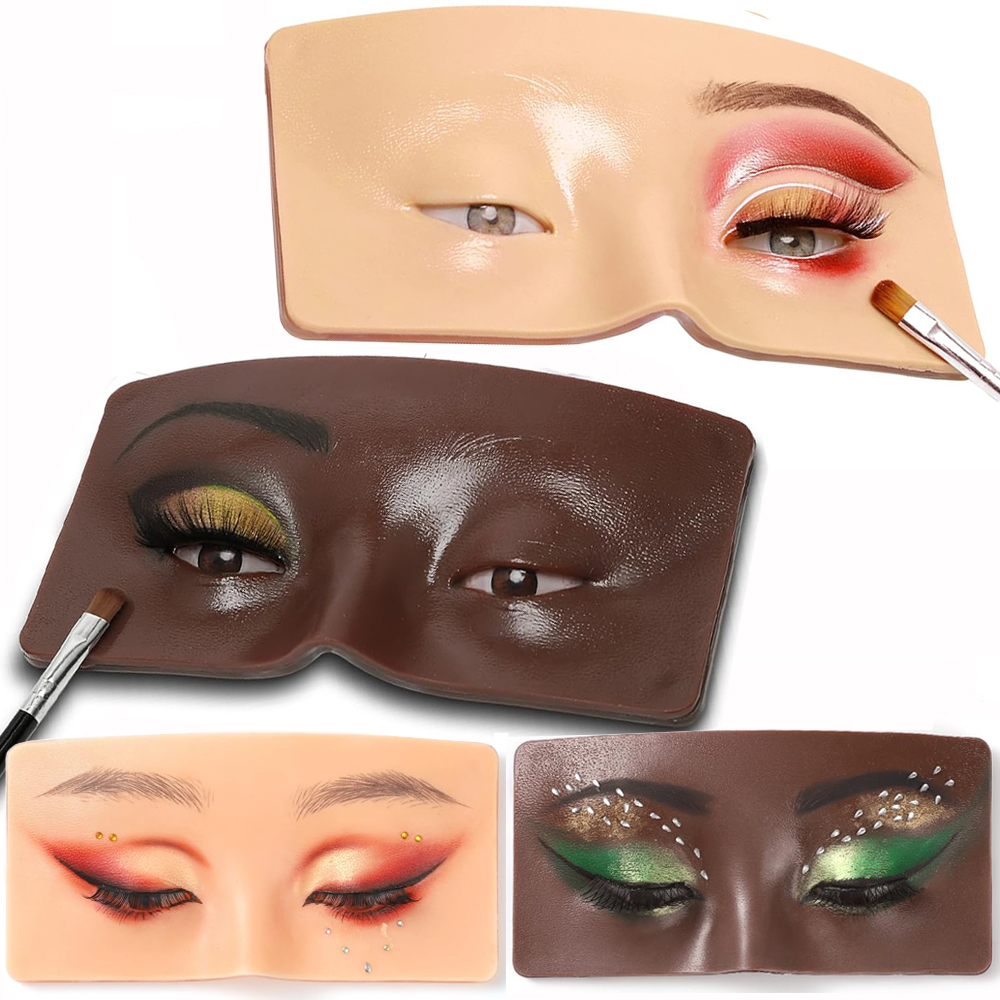 Makeup Practice Board Eyebrow  - Beauty Makeup Academy reseña y precio