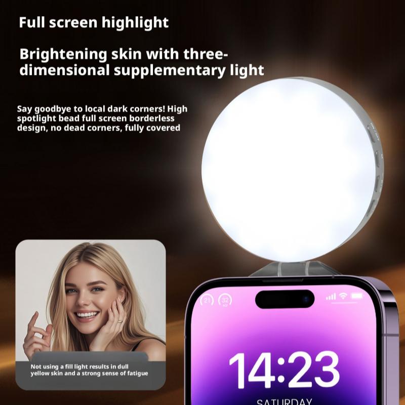 Magnetic Mobile Phone Fill Lig - Beauty Makeup Light reseña y precio