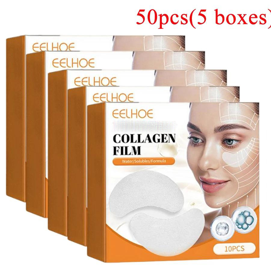 5 BOXES Collagen Soluble Patch - Collagen Eye Patch reseña y precio