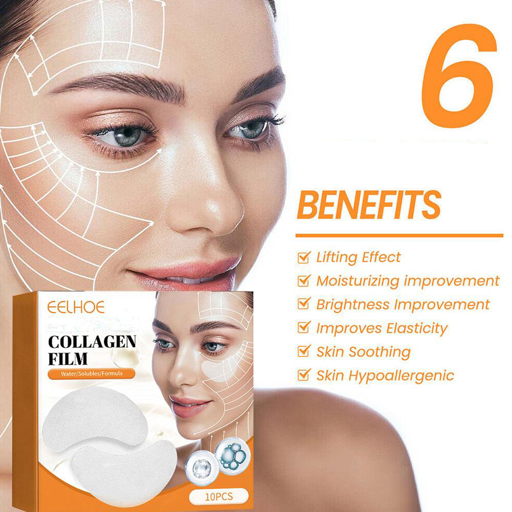 5 BOXES Collagen Soluble Patch - Collagen Eye Patch reseña y precio