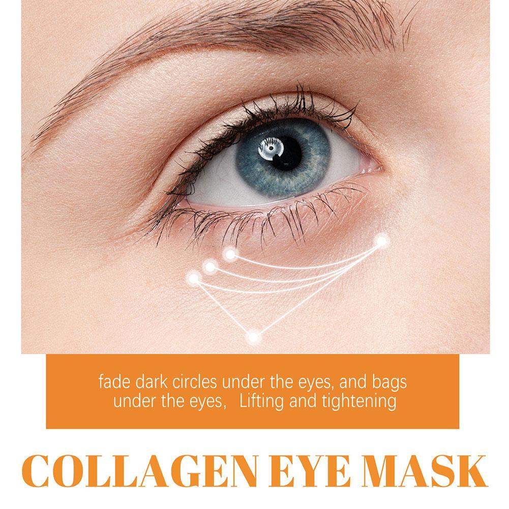5 BOXES Collagen Soluble Patch - Collagen Eye Patch reseña y precio
